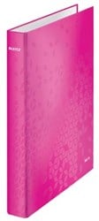 Ringband A4 met 2D-ringen in het roze