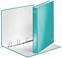 Leitz ringmap A4 4D-ringen in het ijsblauw