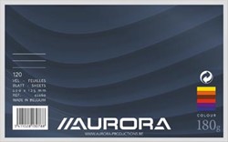 Aurora gekleurde systeemkaarten Ficolor