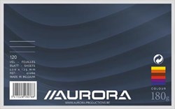 Aurora gekleurde systeemkaarten Ficolor