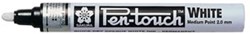 Sakura paint Marker Pen-Touch punt van 2 mm wit