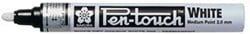 Sakura paint Marker Pen-Touch punt van 2 mm wit