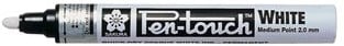 Sakura paint Marker Pen-Touch punt van 2 mm wit