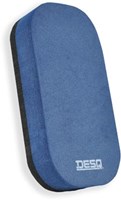 Desq magnetische whiteboardwisser + navulling, blauw-2