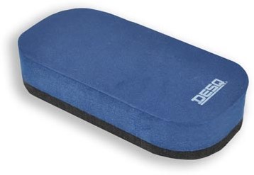 Desq magnetische whiteboardwisser + navulling, blauw-3