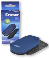 Desq magnetische whiteboardwisser + navulling, blauw-4