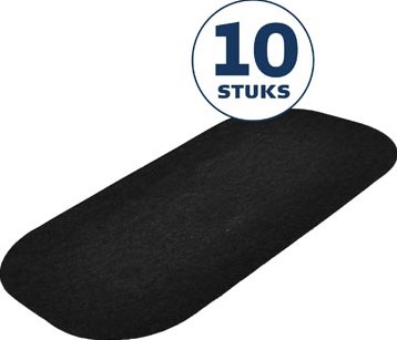 Desq navulling voor whiteboardwisser 4271 pak van 10 stuks