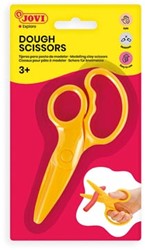 Jovi schaar voor boetseerpasta, op blister