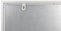 Magnetic Whiteboard 45 x 60 cm Aluminium-2