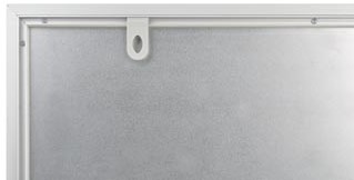 Magnetic Whiteboard 45 x 60 cm Aluminium-2