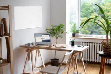 Magnetic Whiteboard 45 x 60 cm Aluminium