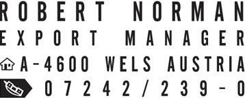 Trodat Doe-het-zelf stempel Printy Typo 4912-2