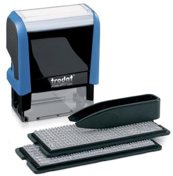 Trodat Doe-het-zelf stempel Printy Typo 4912