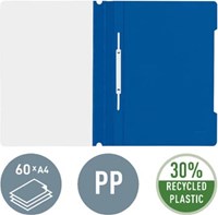 Snelhechter Leitz standaard blauw A4-2