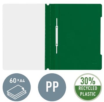 Snelhechter Leitz standaard groen A4-2