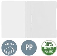 Snelhechter Leitz standaard wit A4-2