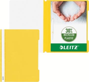 Snelhechter Leitz standaard geel A4-3