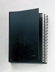 Termijnmap 1-31 zwart Leitz