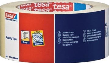 Tesa afdekplakband 50 mm x 50 m