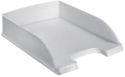 Brievenbakje Leitz 5227 wit A4 stapelbaar 36 x 7 cm