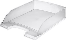 Brievenbakje Leitz 5227 transparant stapelbaar 5 stuks A4