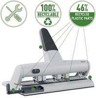 Leitz perforator 4 gaats 5114 Heavy Duty-2