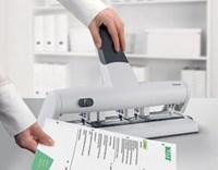 Leitz perforator 4 gaats 5114 Heavy Duty-4