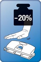 Leitz perforator 4 gaats 5022-3