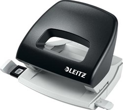 Kleine Leitz perforator 5038 zwart 16 vel