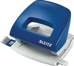 Kleine Leitz perforator 5038 blauw 16 vel