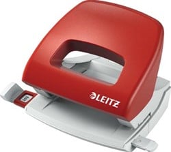 Kleine Leitz perforator 5038 rood 16 vel