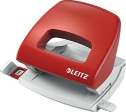 Kleine Leitz perforator 5038 rood 16 vel