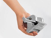 Kleine Leitz perforator 5038 lichtgrijs16 vel-3