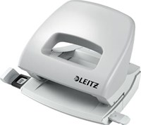 Kleine Leitz perforator 5038 lichtgrijs16 vel