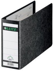 Leitz bank ordner A5 zwart 8 cm rug