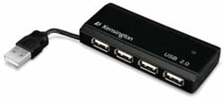 Kensington PocketHub Mini USB hub 2.0