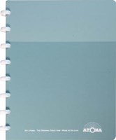 Notitieboek A5 gelijnd geassorteerde kleuren Atoma My Creative-2