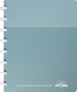 Notitieboek A5 gelijnd geassorteerde kleuren Atoma My Creative-2