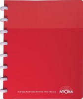 Notitieboek A5 gelijnd geassorteerde kleuren Atoma My Creative