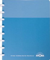 Notitieboek A5 commercieel geruit geassorteerde kleuren Atoma My Creative-3