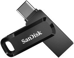 SanDisk Ultra Dual Drive Go USB stick 128GB USB C en USB 3.0