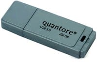 Quantore USB stick 64GB USB 3.0 zilver-1
