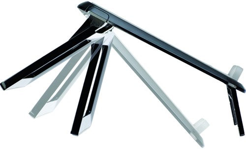 Laptopstandaard Fellowes zwart voor laptops tot 17 inch-2