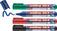Edding whiteboard marker E-363  geassorteerde kleuren  blister van 4 stuks-2