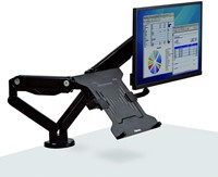 Laptopaccessoire voor monitor arm voor laptops tot 17 inch-1