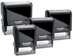 Trodat Printy tekststempel Printy 4911