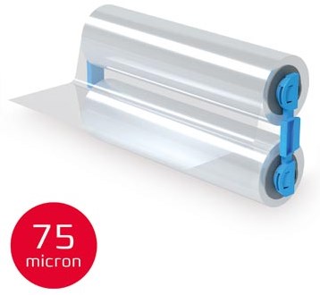 GBC navulling voor Foton 30 hervulbare lamineerrol, 75 Micron, glanzend, maximaal 250 A4 documenten-2
