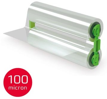 GBC navulling voor Foton 30 hervulbare lamineerrol, 100 Micron, glanzend, maximaal 190 A4 documenten-2