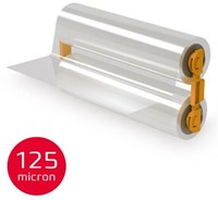 GBC navulling voor Foton 30 hervulbare lamineerrol, 125 Micron, glanzend, maximaal 150 A4 documenten-2