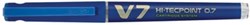 Pilot roller Hi-Tecpoint V7 blauw